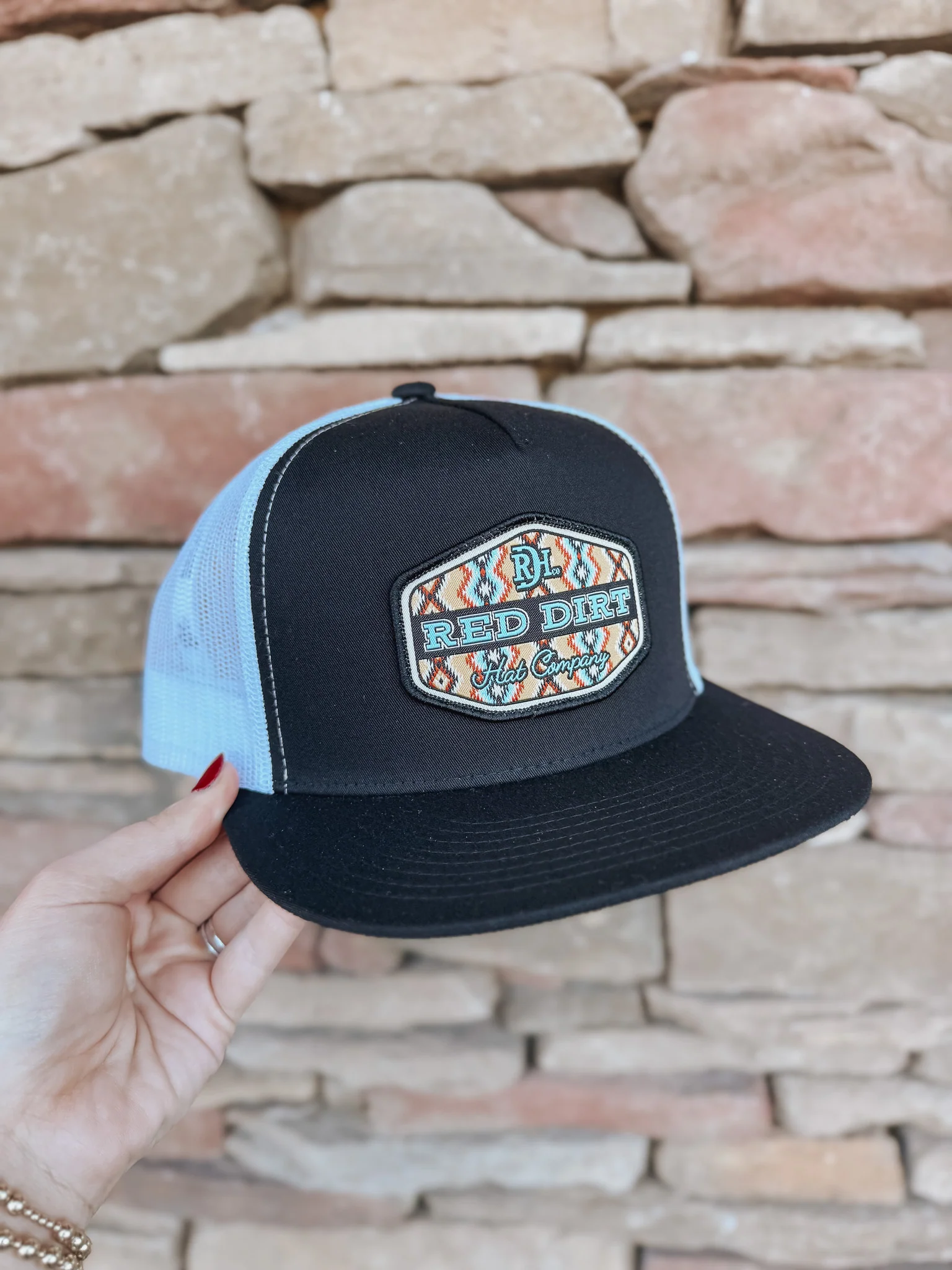 Men's Red Dirt Hat Co. Free Rein Cap - Image 3