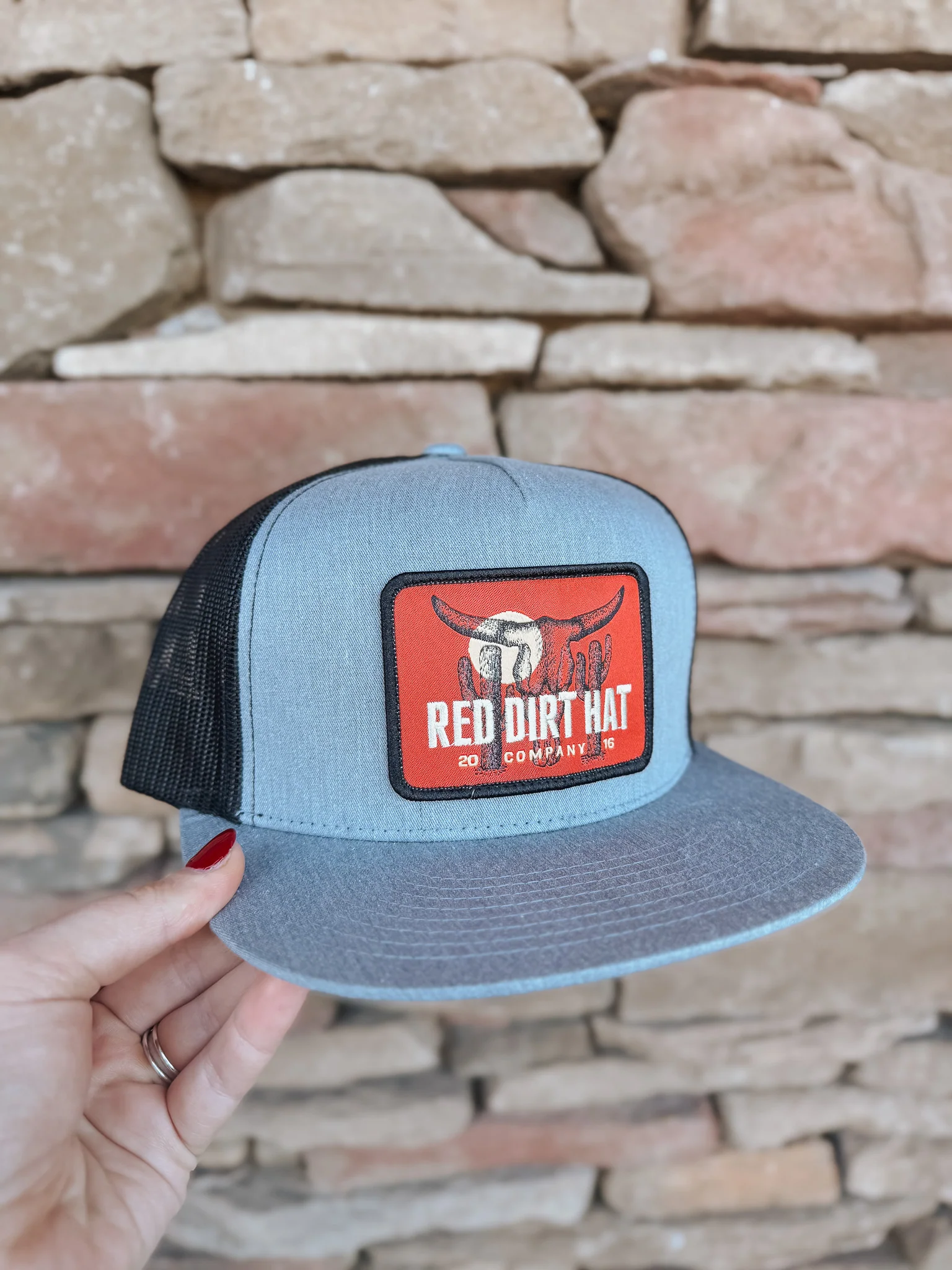 Men's Red Dirt Hat Co. Boone Cap - Image 3
