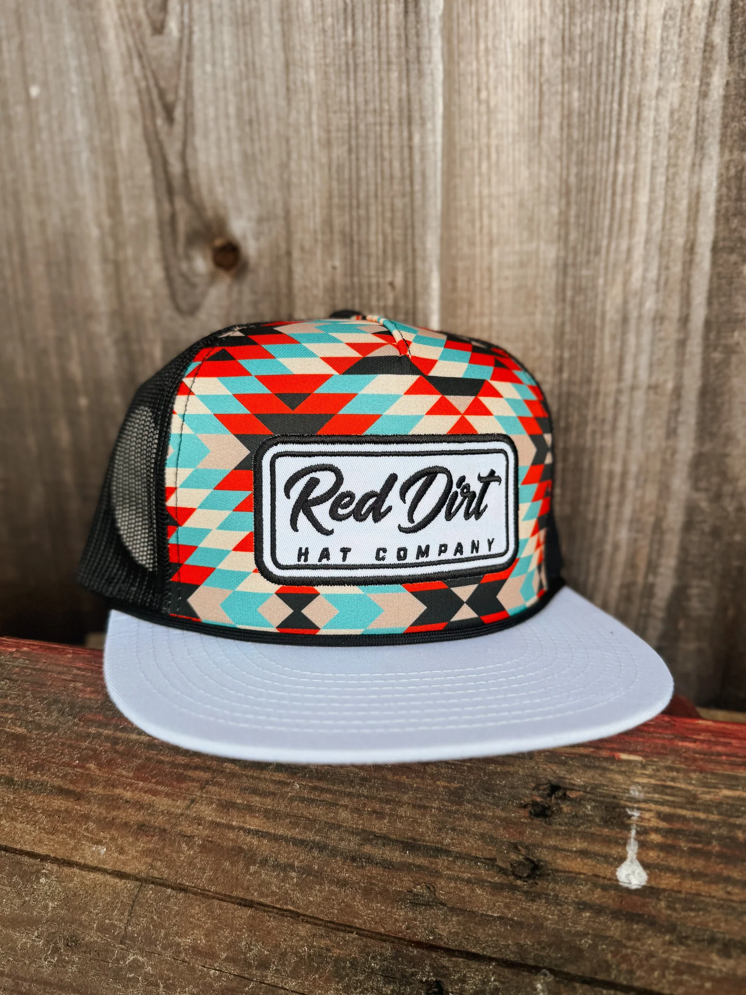 Men's Red Dirt Hat Co. Fandango Geo Cap - Image 3