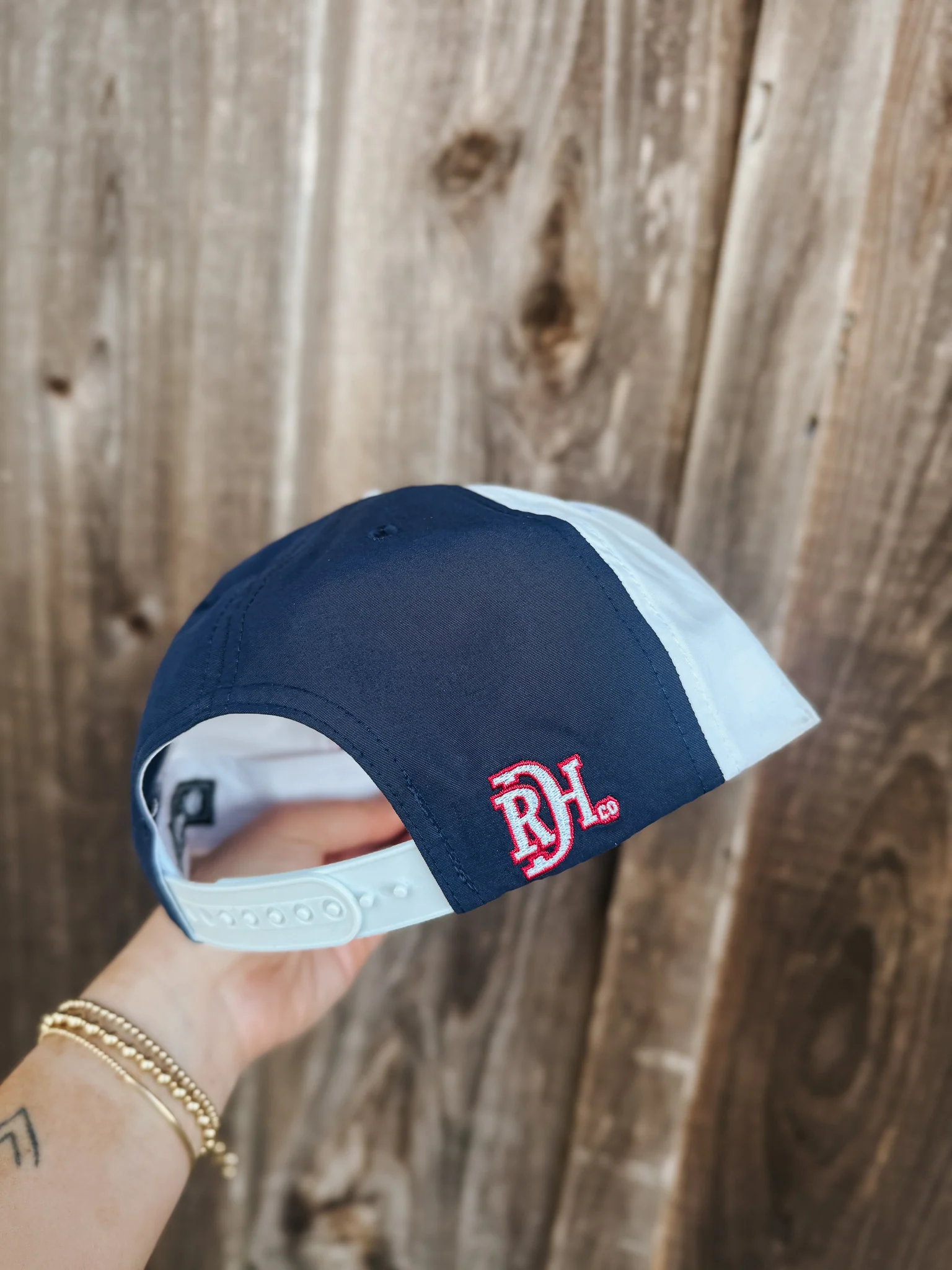 Red Dirt Hat Co. The Patriot Red/White/Navy Cap - Image 6