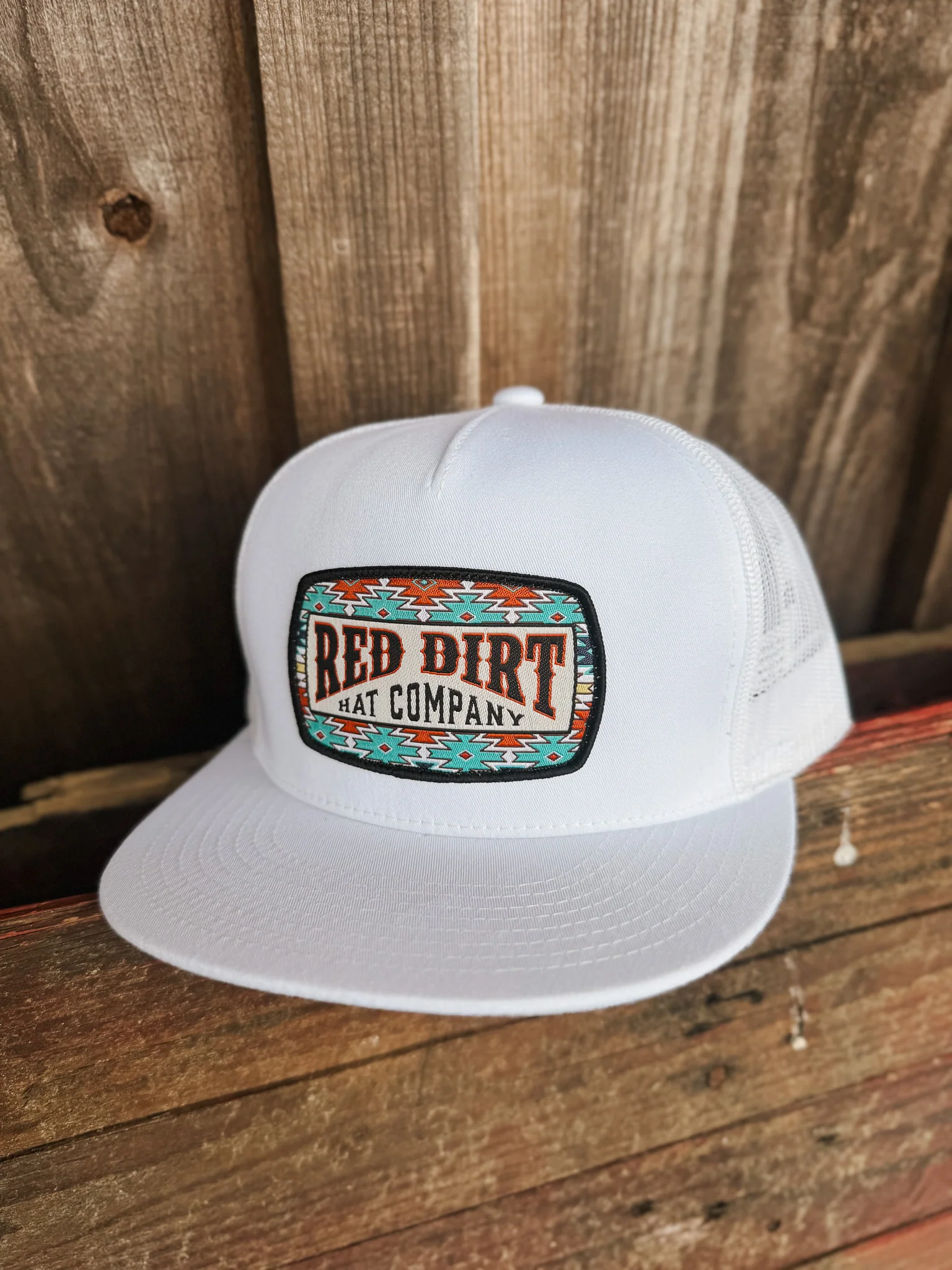 Red Dirt Hat Co. Boss Hogg 5 Panel Cap - Image 2