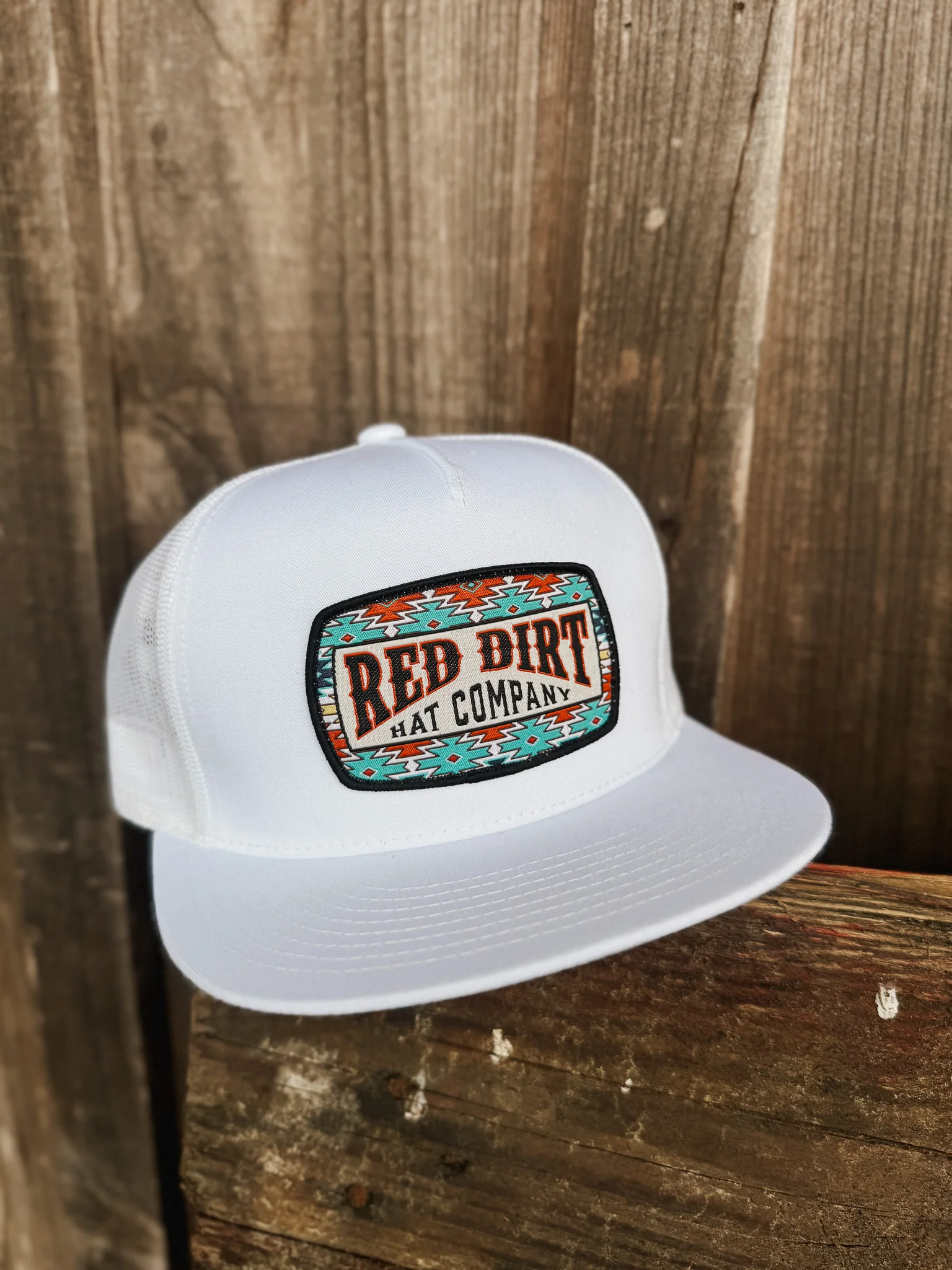 Red Dirt Hat Co. Boss Hogg 5 Panel Cap - Image 3