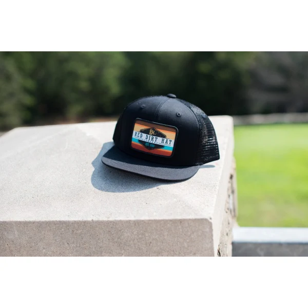 YOUTH RED DIRT HAT CO. ARMY SUNSET CAP - Image 3