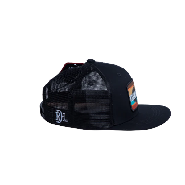 YOUTH RED DIRT HAT CO. ARMY SUNSET CAP - Image 4