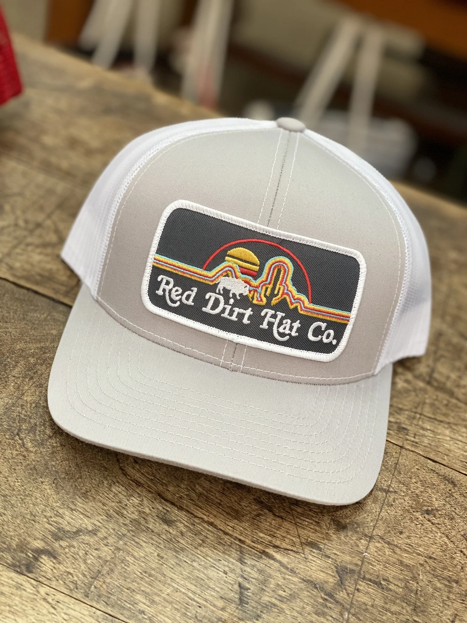 Red Dirt Hat Co. Neon Buffalo Cap - Image 2