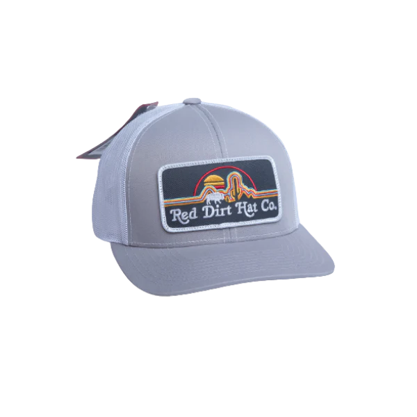 Red Dirt Hat Co. Neon Buffalo Cap - Image 3