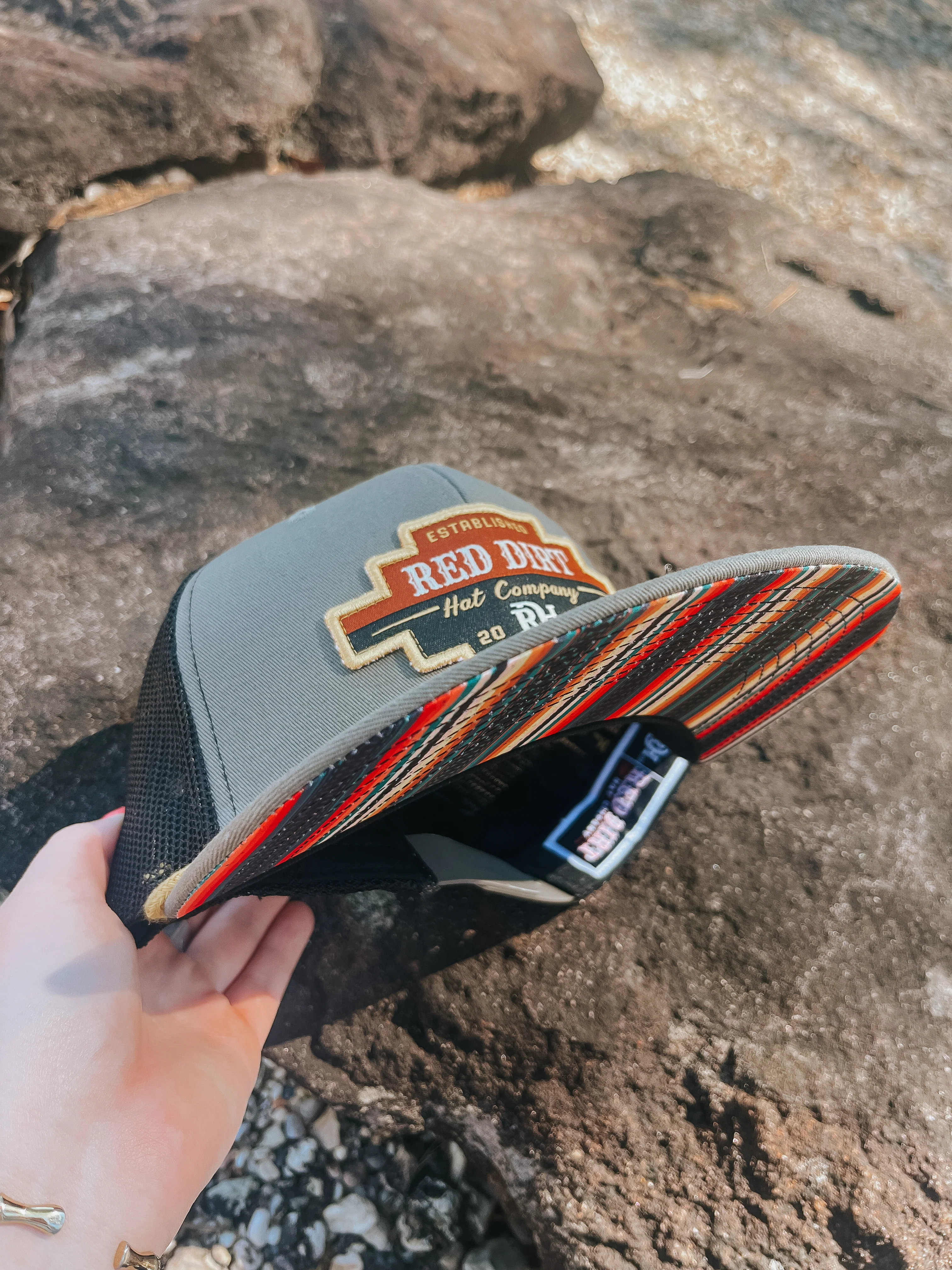 Red Dirt Hat Co. Roadblock Cap - Image 3