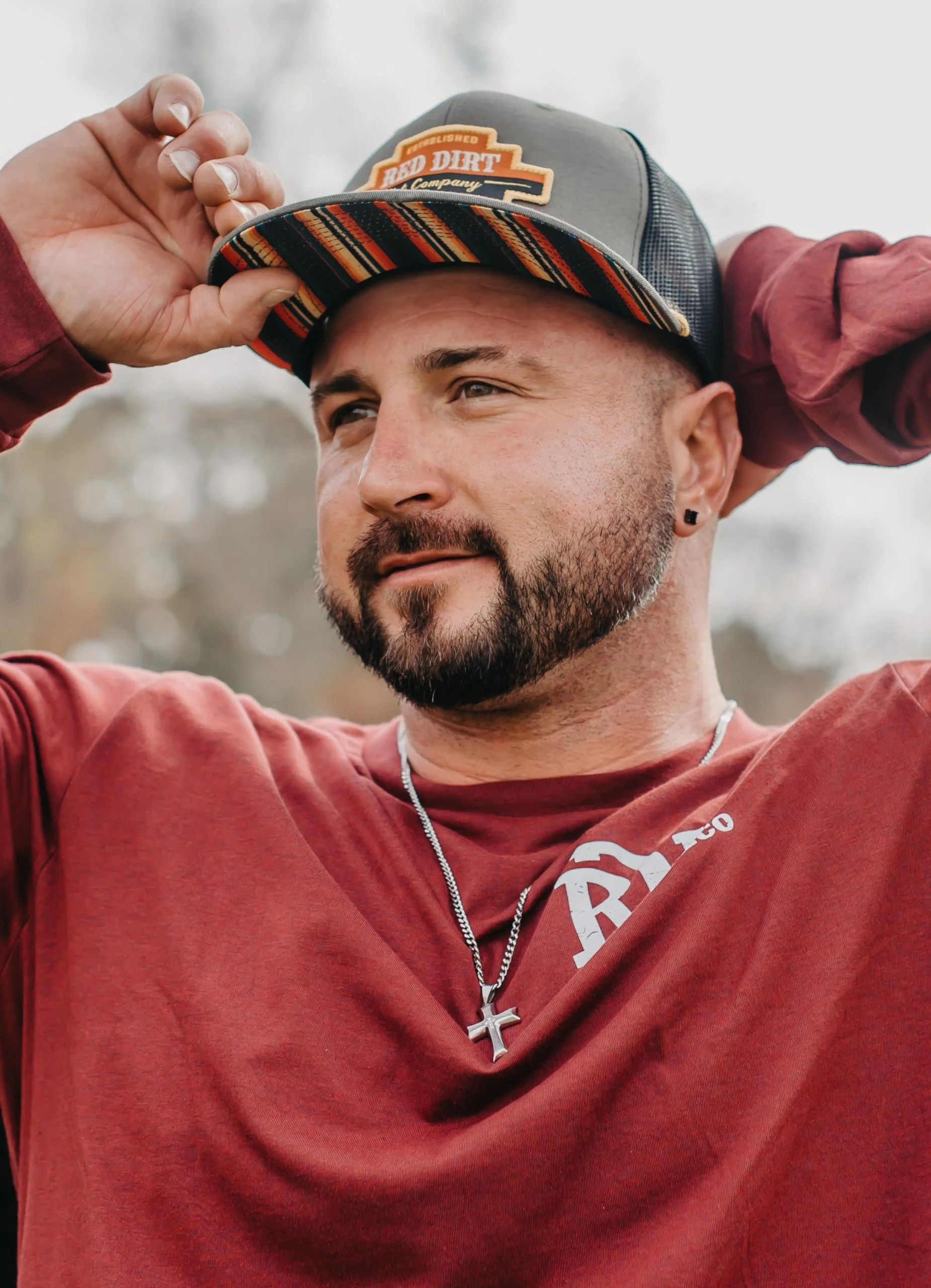 Red Dirt Hat Co. Roadblock Cap - Image 4