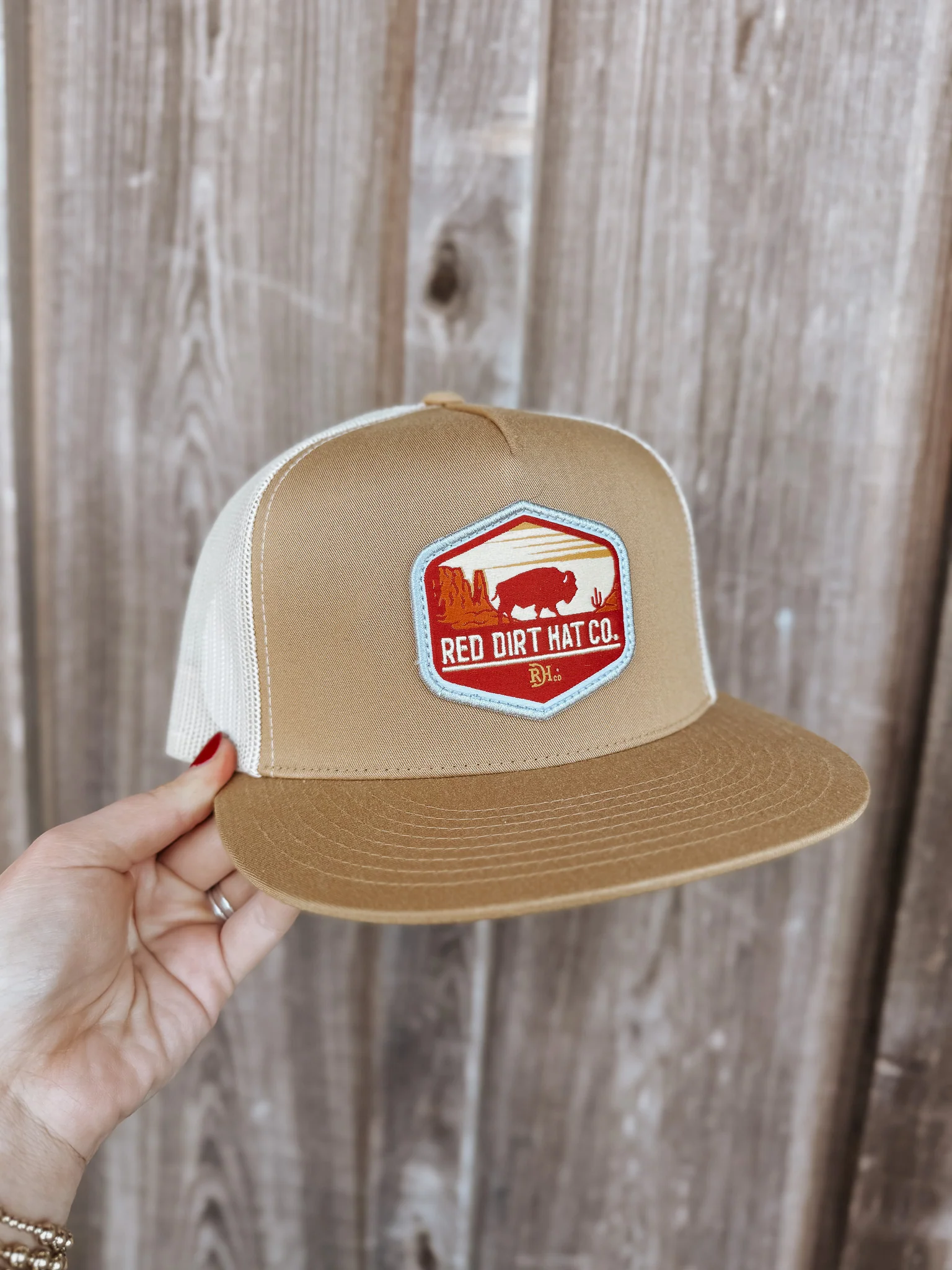 Red Dirt Hat Co. Red Roam Cap
