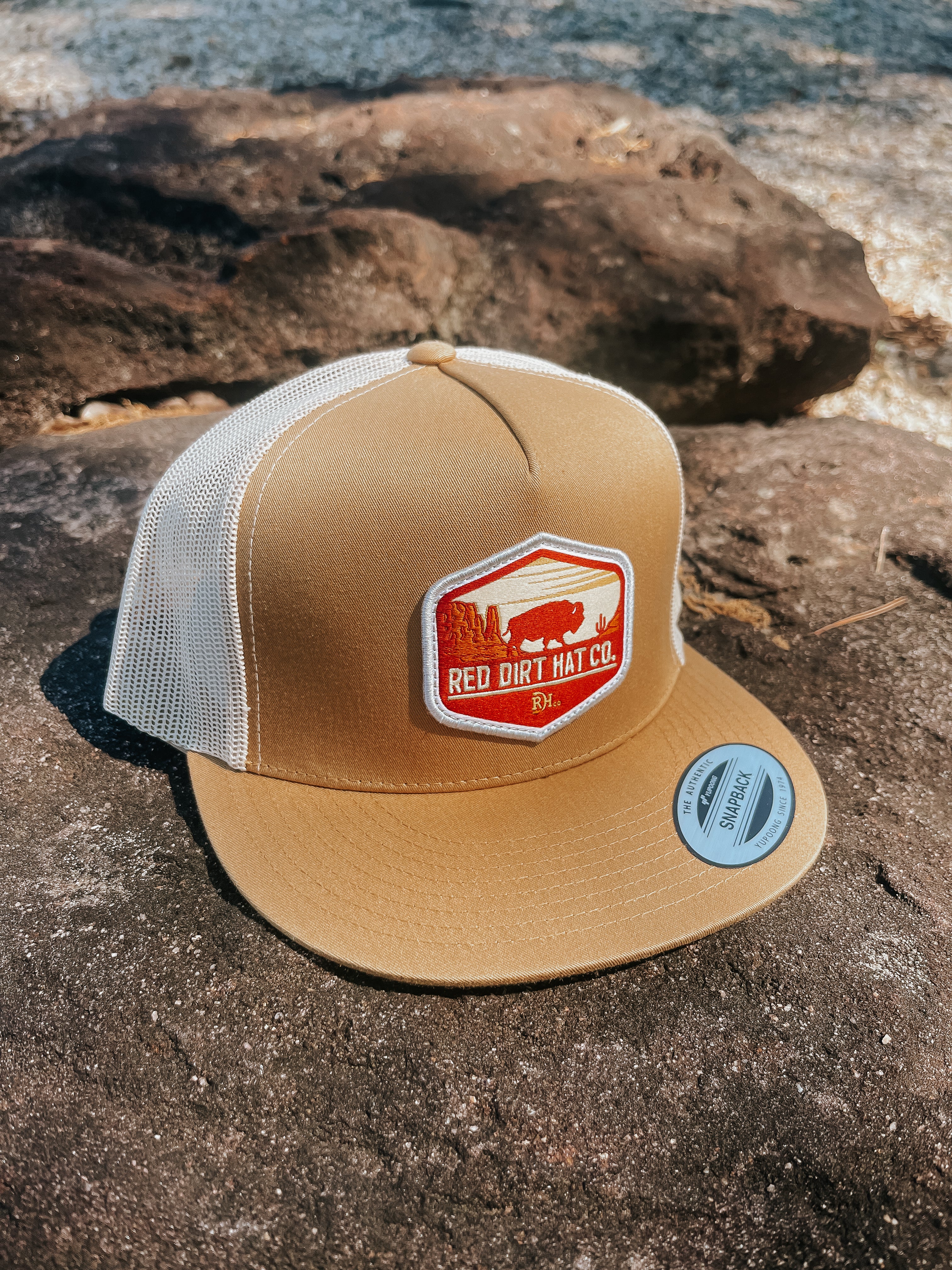 Red Dirt Hat Co. Red Roam Cap - Image 2