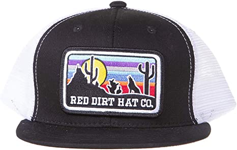 YOUTH Red Dirt Hat Coyote Cap - Image 4