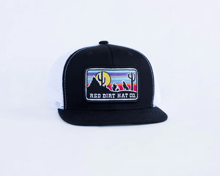 YOUTH Red Dirt Hat Coyote Cap - Image 6