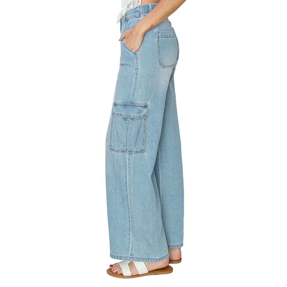 The Shelby Cargo Jeans - Image 3
