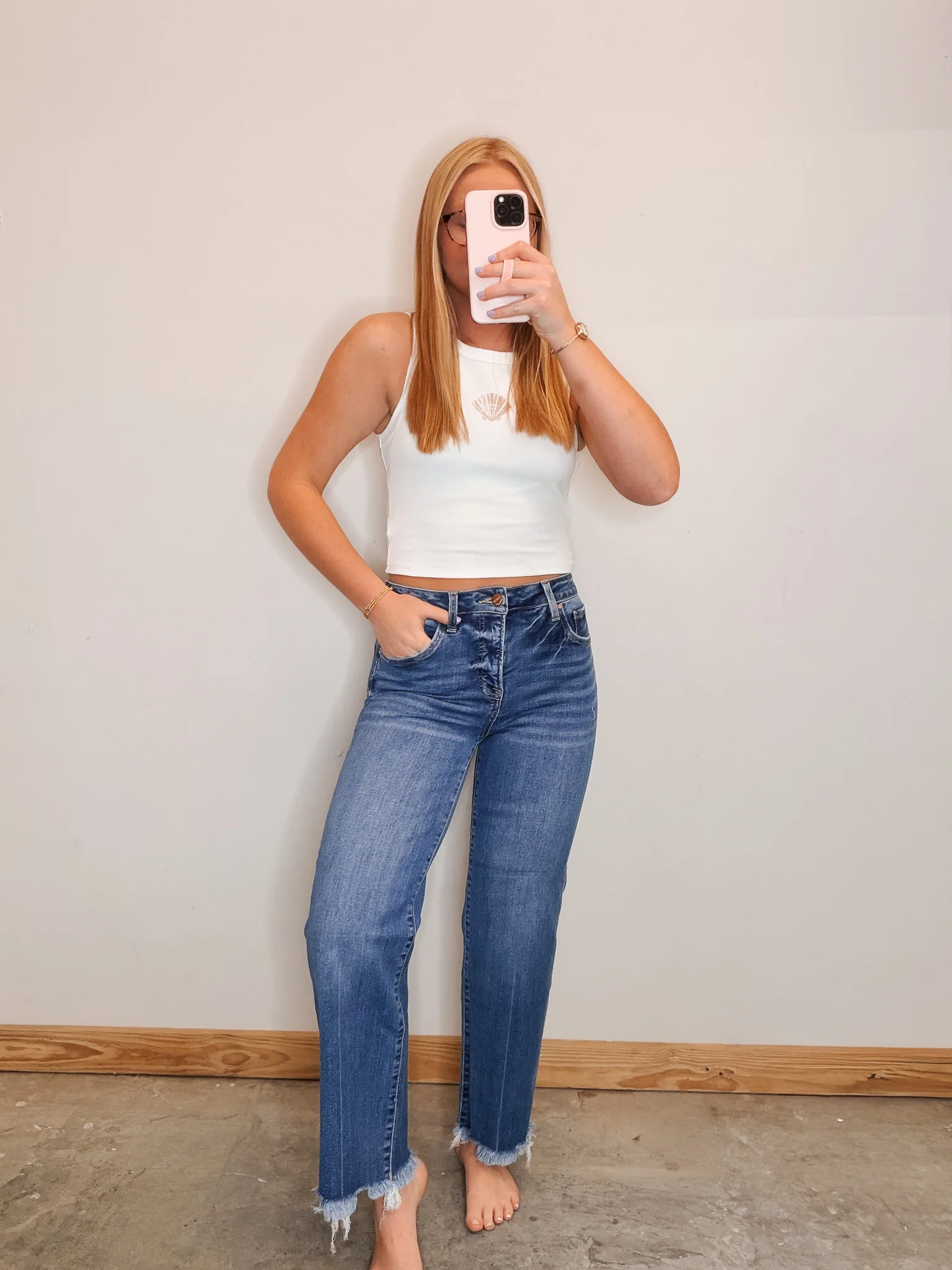The Leann High Rise Straight Jeans - Image 2
