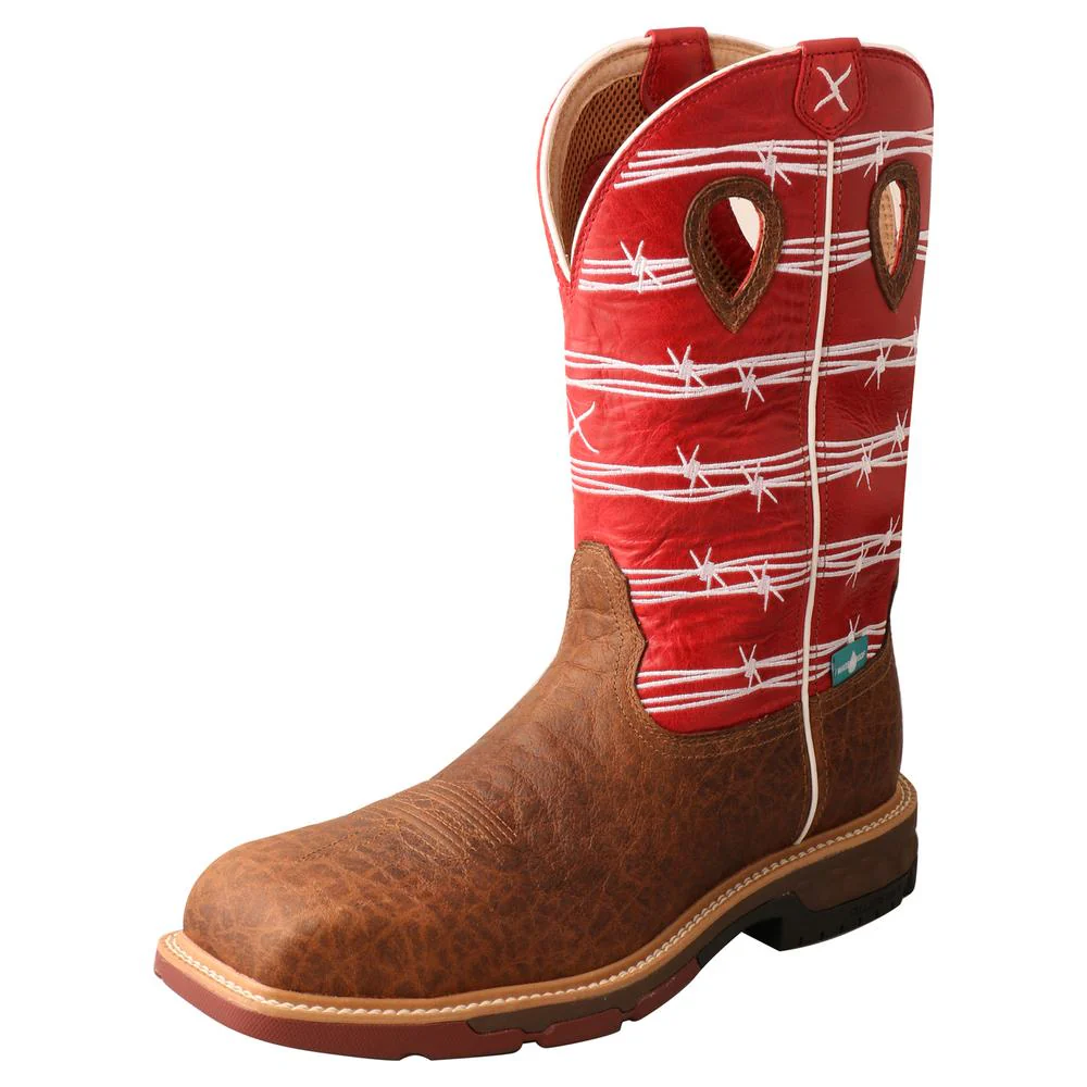 MEN'S TWISTED X WATERPROOF NANO TOE WORK BOOT - Image 10