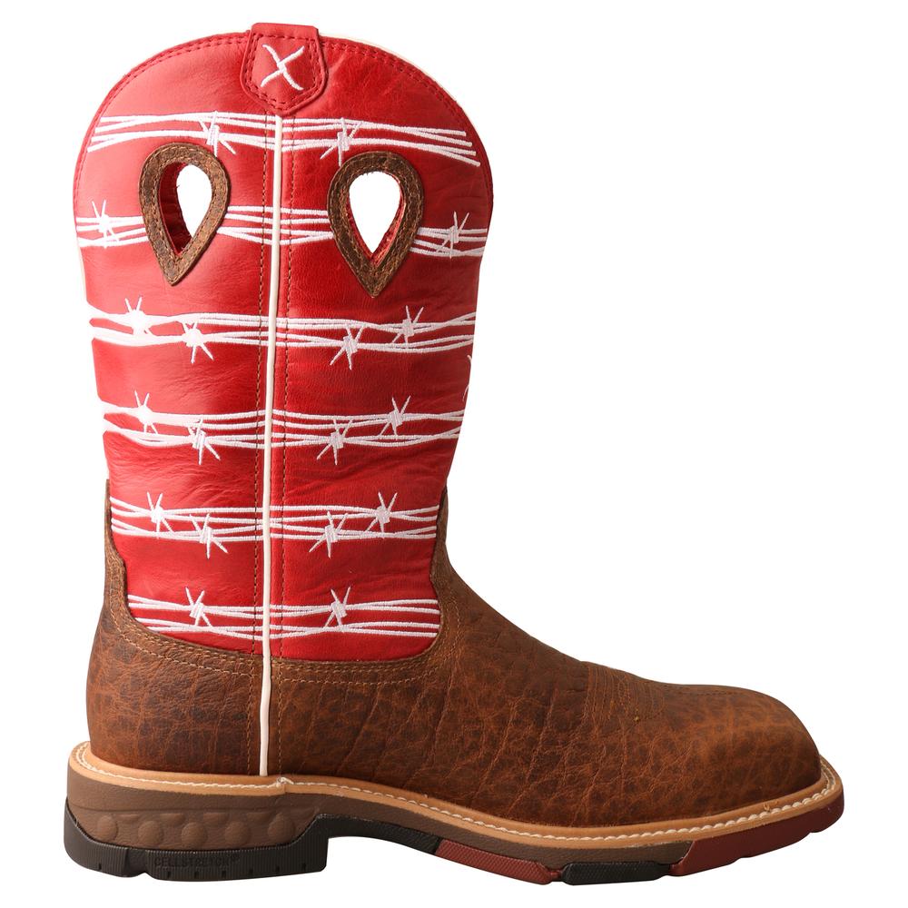 MEN'S TWISTED X WATERPROOF NANO TOE WORK BOOT - Image 13