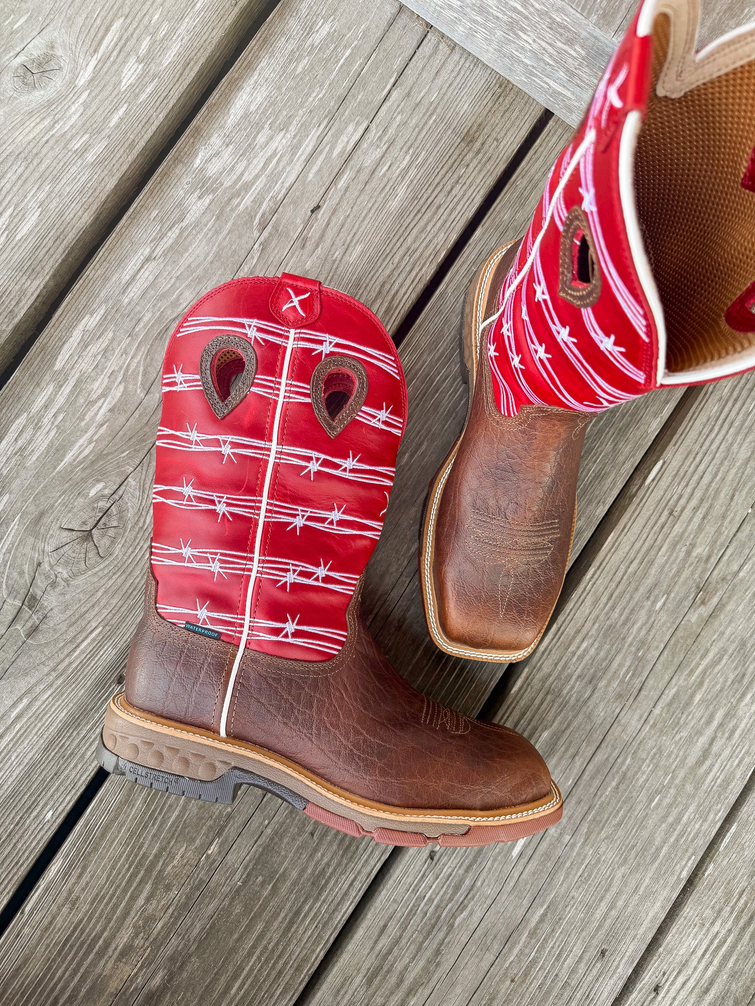 MEN'S TWISTED X WATERPROOF NANO TOE WORK BOOT - Image 3