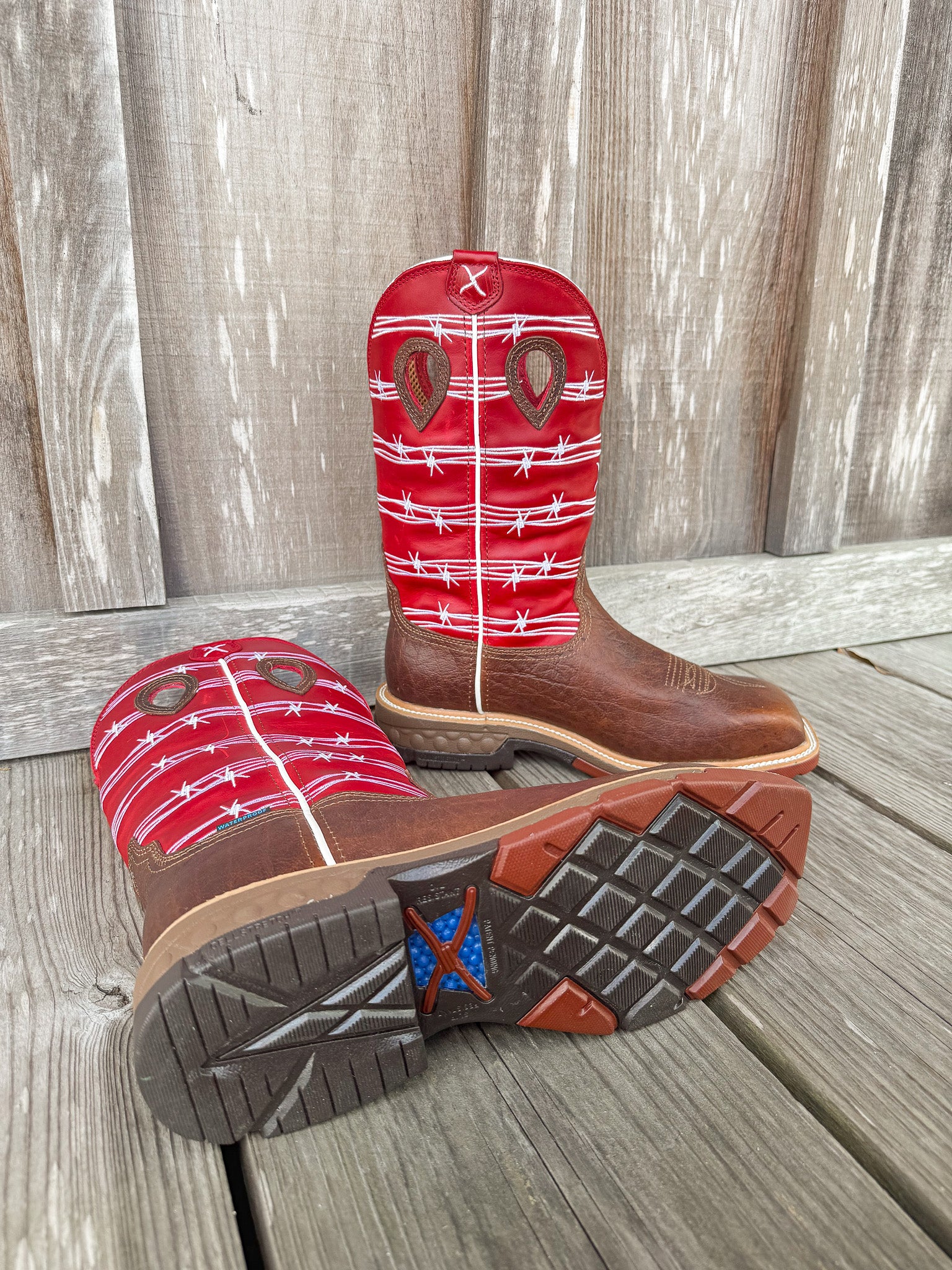 MEN'S TWISTED X WATERPROOF NANO TOE WORK BOOT - Image 4