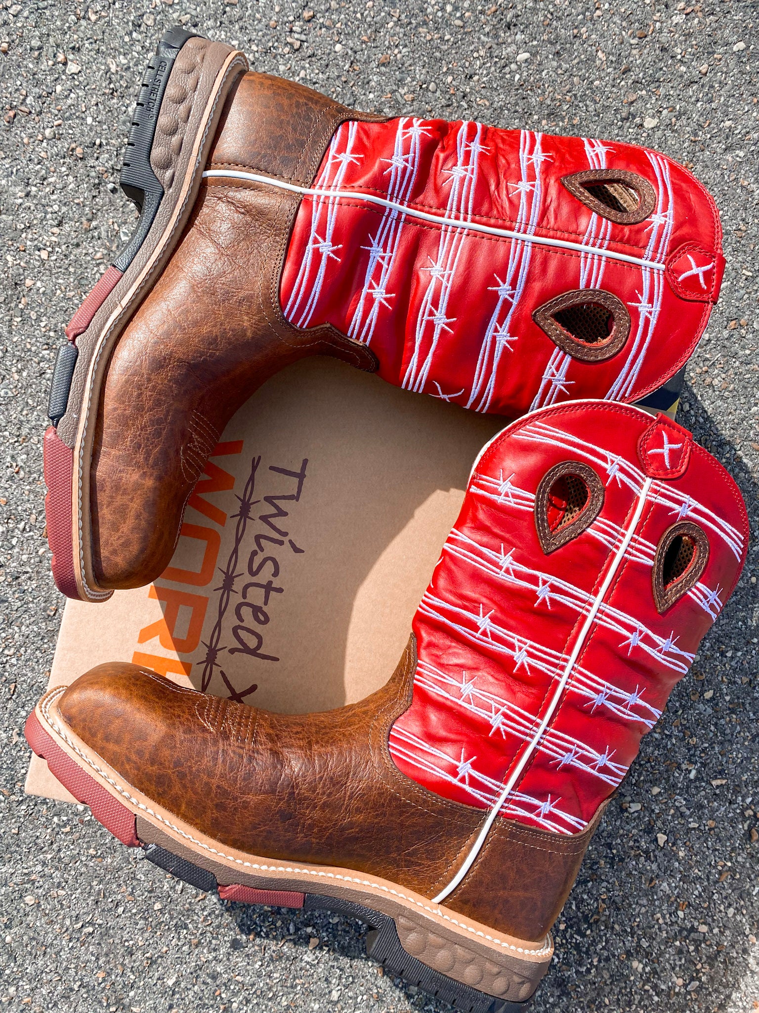 MEN'S TWISTED X WATERPROOF NANO TOE WORK BOOT - Image 7