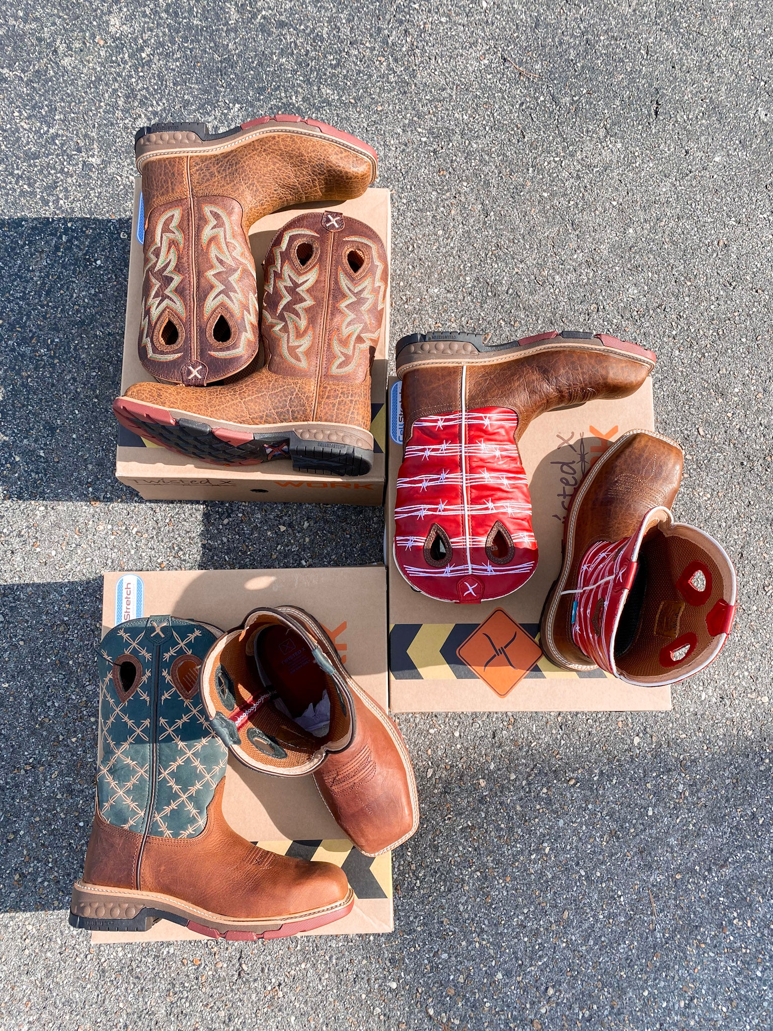 MEN'S TWISTED X WATERPROOF NANO TOE WORK BOOT - Image 9