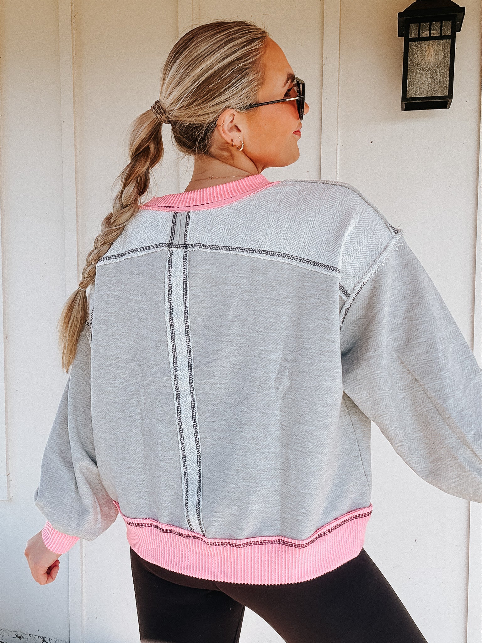 Reverse Stitch Sweatshirt - Image 3