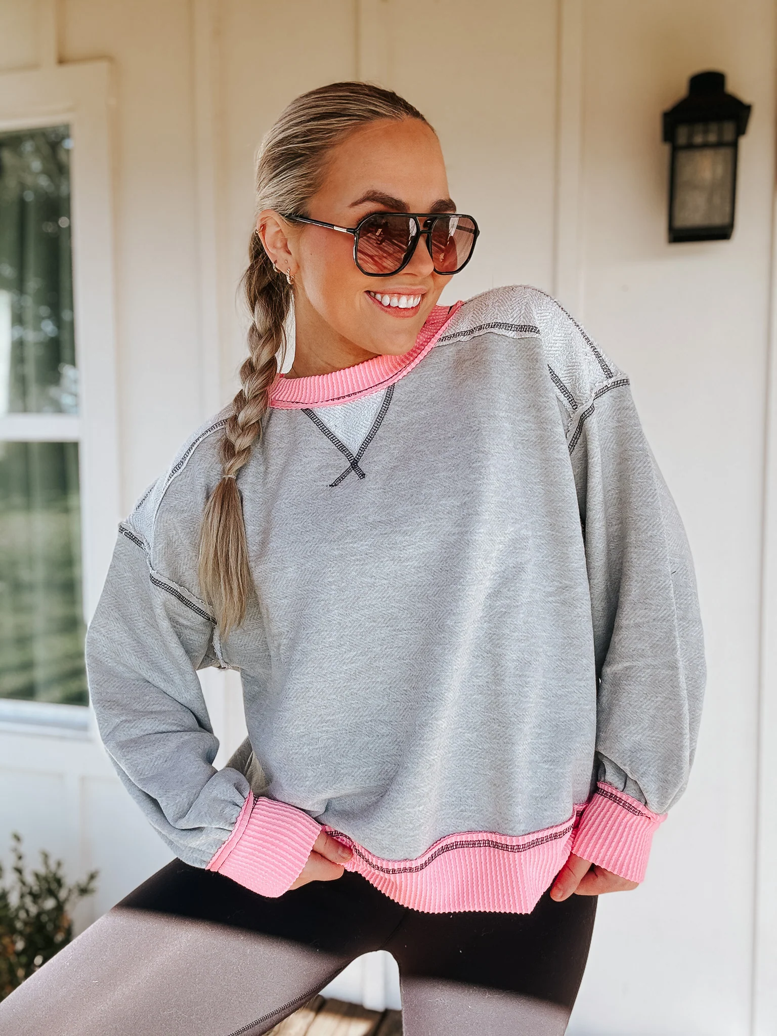 Reverse Stitch Sweatshirt - Image 4