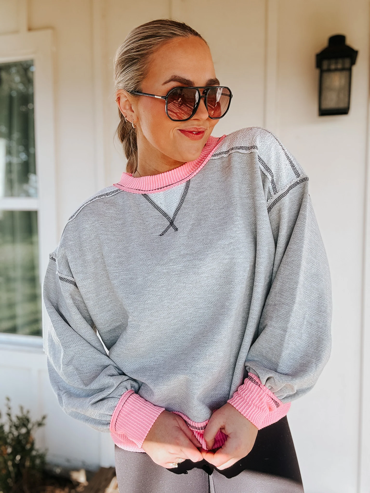 Reverse Stitch Sweatshirt - Image 5