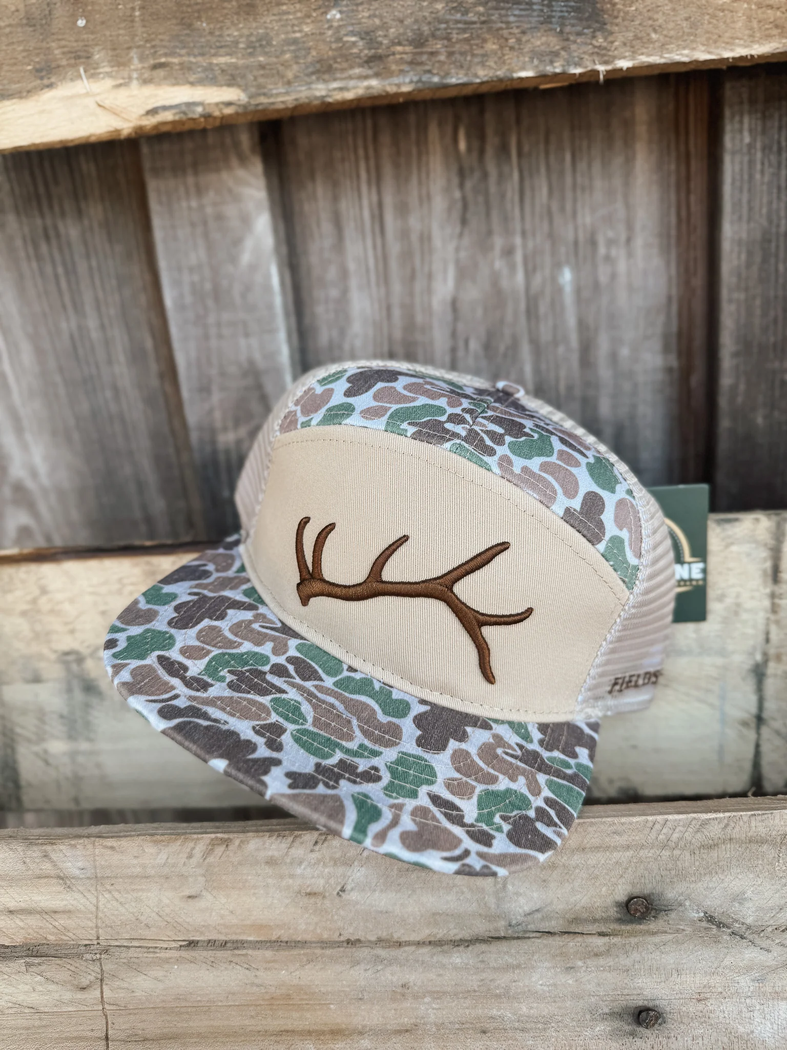 Fieldstone 7 Panel 3D Puff Shed Cap - Image 3