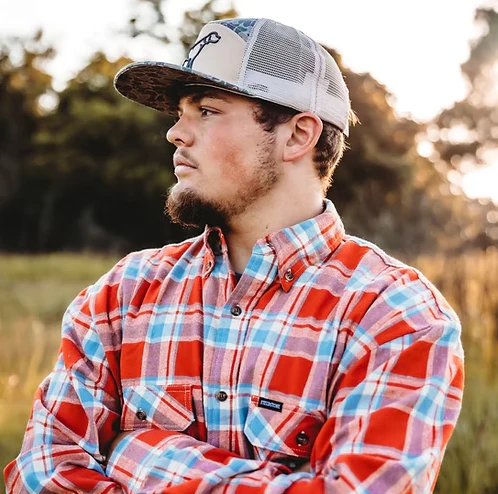 Fieldstone Backwoods Camo 7 Panel Cap - Image 3