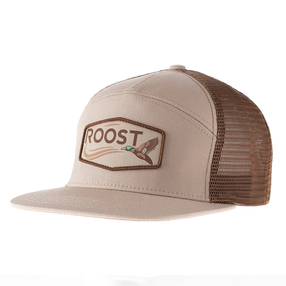 Roost 7 Panel Logo Patch Cap - Image 3