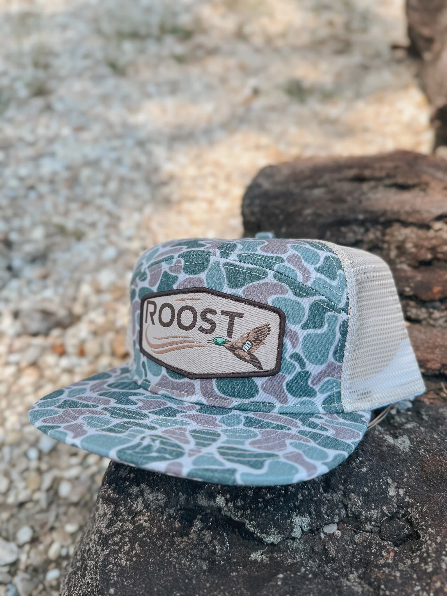 Roost Camo Duck Patch Cap - Image 5