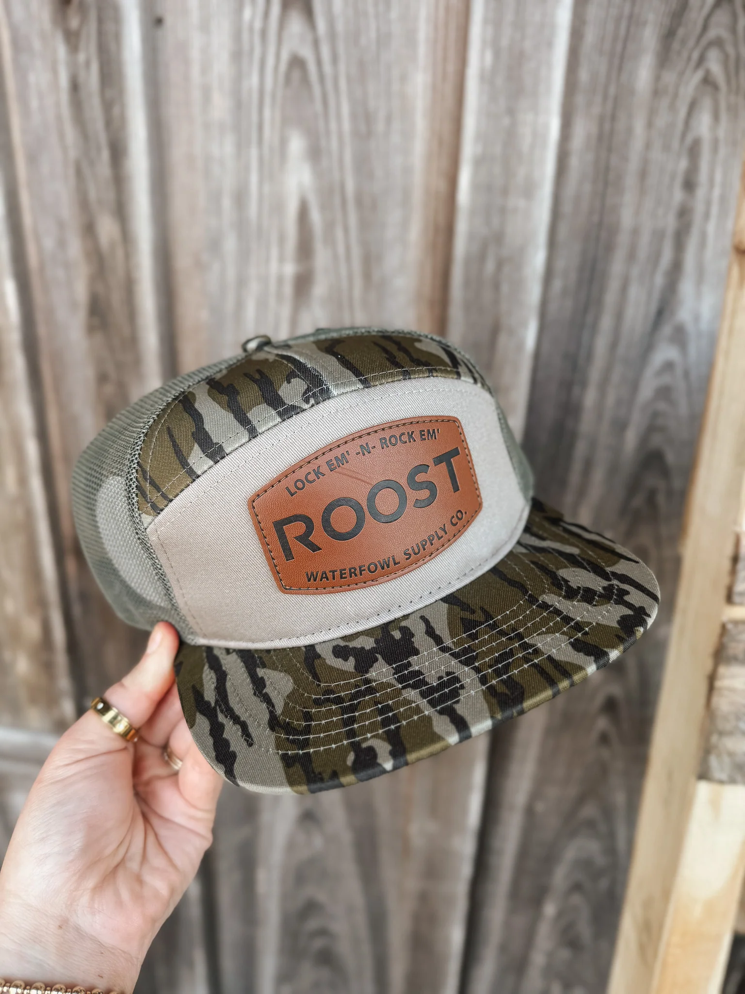 Roost 7 Panel Bottomland Cap - Image 4