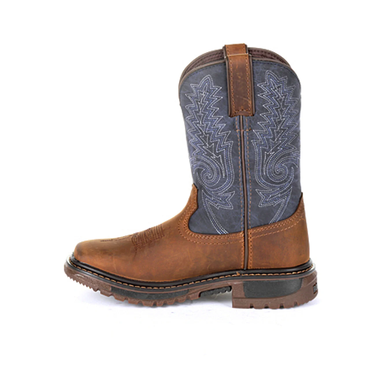 Kid's Rocky Ride FLX Western Boot - Image 2
