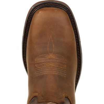 Men's Rocky Original Ride FLX Waterproof Western Boots - Image 11