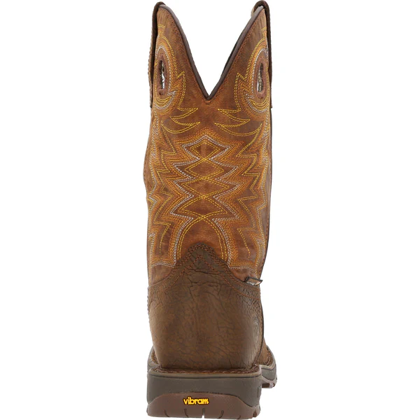 Men's Rocky Legacy 32 Waterproof Western Boot - Image 8