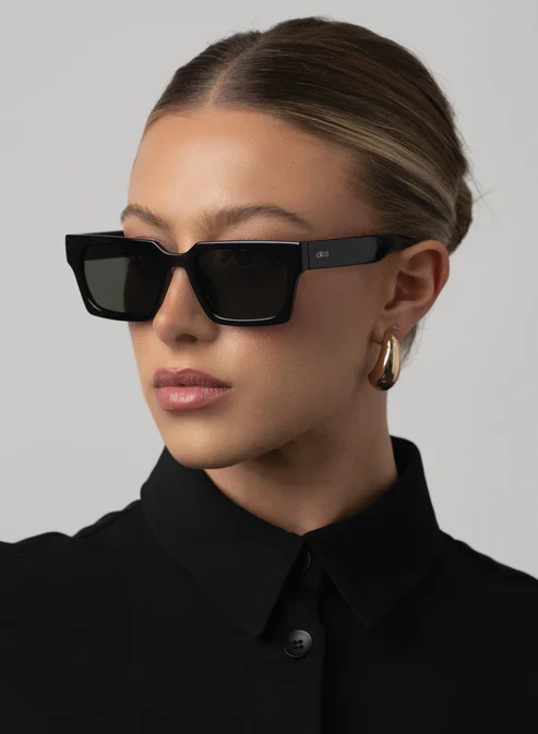 Roco Black Green Sunglasses - Image 2