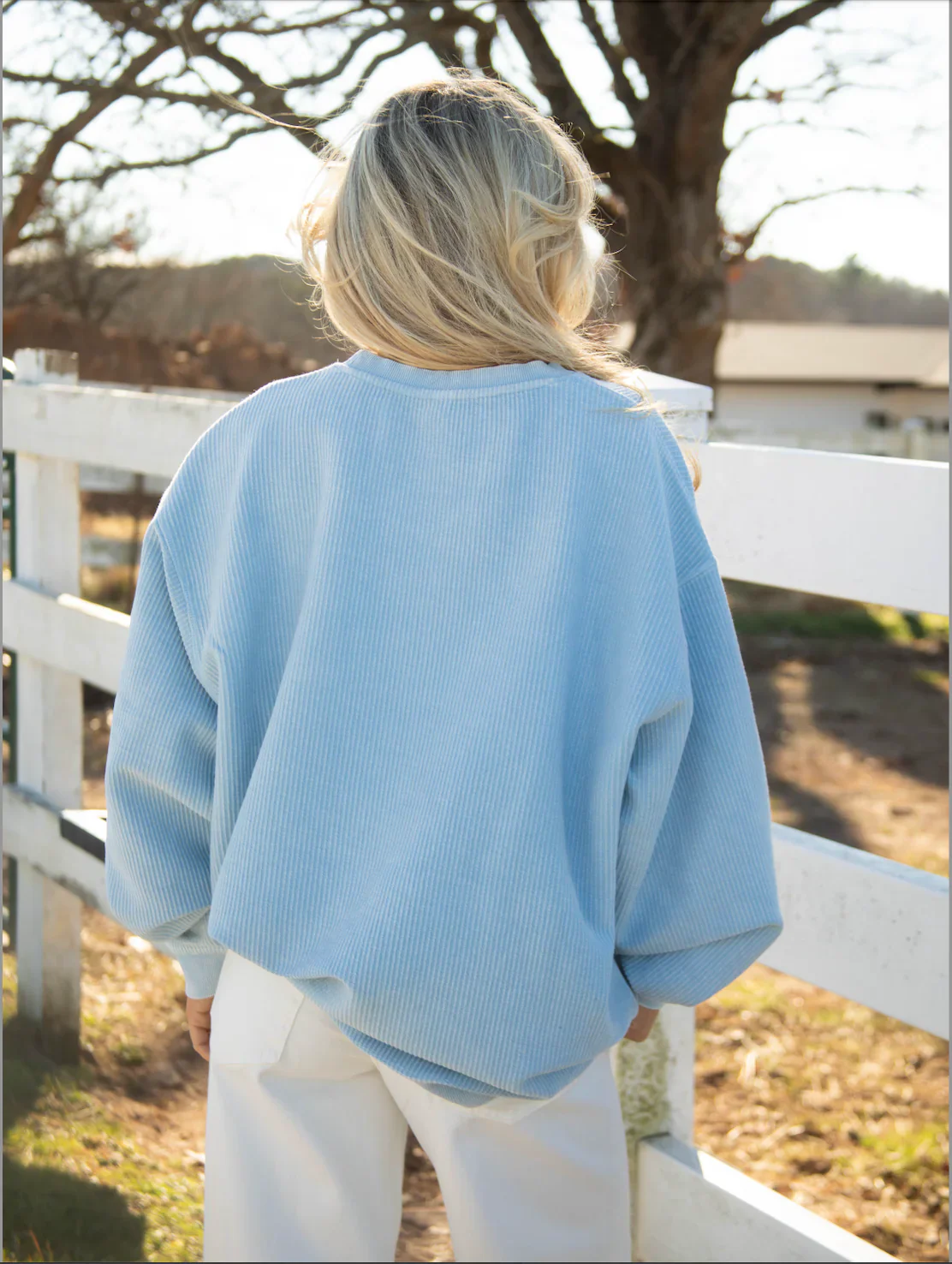 Rodeo Forever Corded Sweatshirt - Image 5