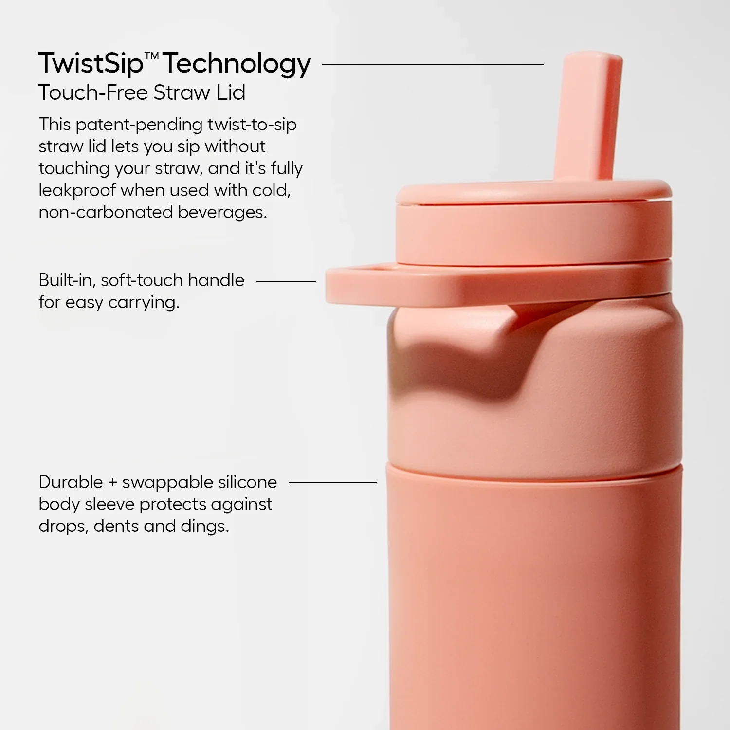 Brumate Rotera 65 Oz Bottle | Kiwi - Image 3