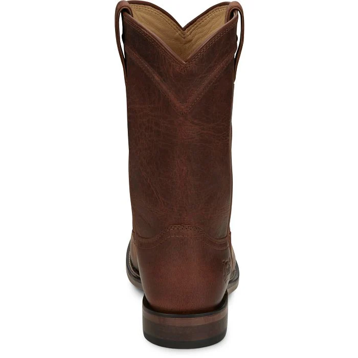 JUSTIN MEN'S BRASWELL 10" ROPER BOOTS - Image 6