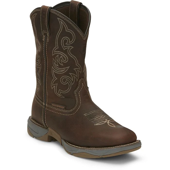 Men's Tony Lama Junction Waterproof Work Boots - Image 6