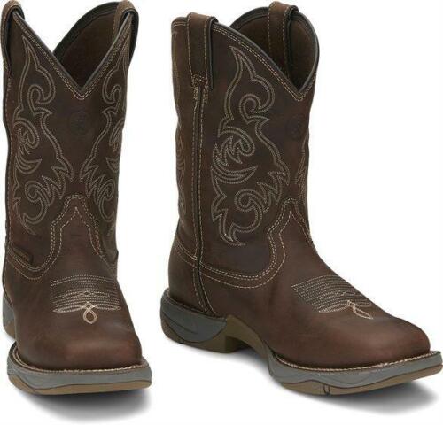 Men's Tony Lama Junction Waterproof Work Boots - Image 7