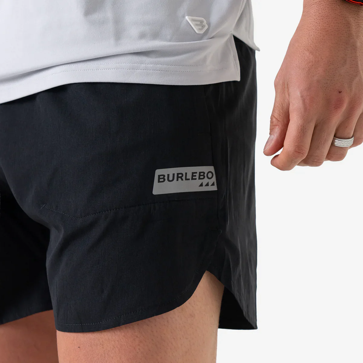 Burlebo Men's Training Short - Black - Image 10