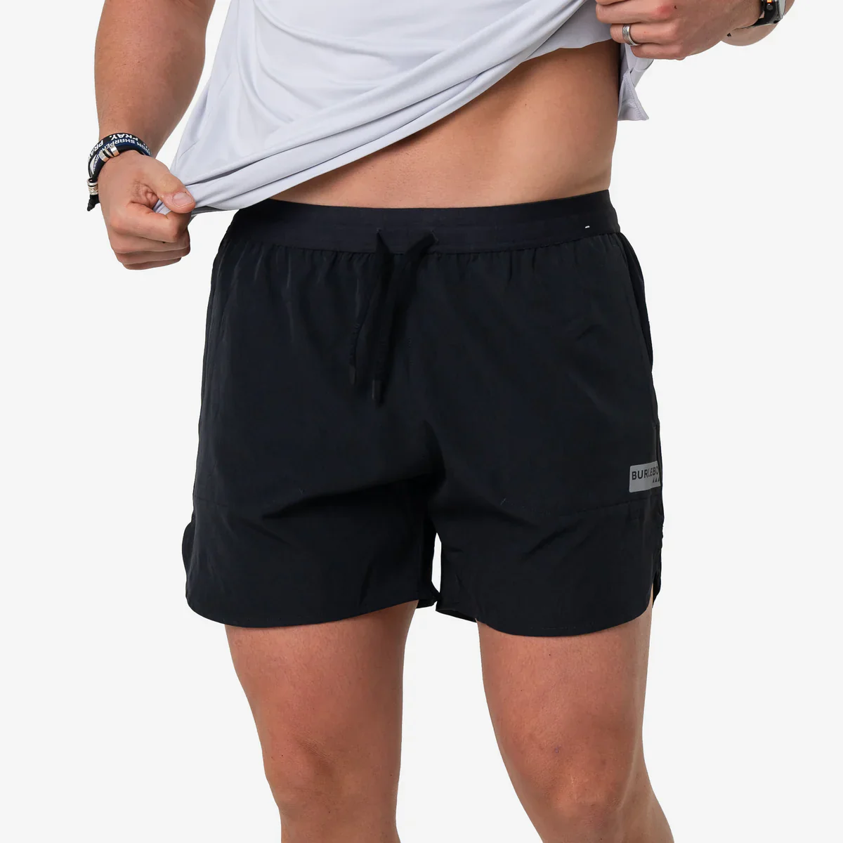 Burlebo Men's Training Short - Black - Image 5