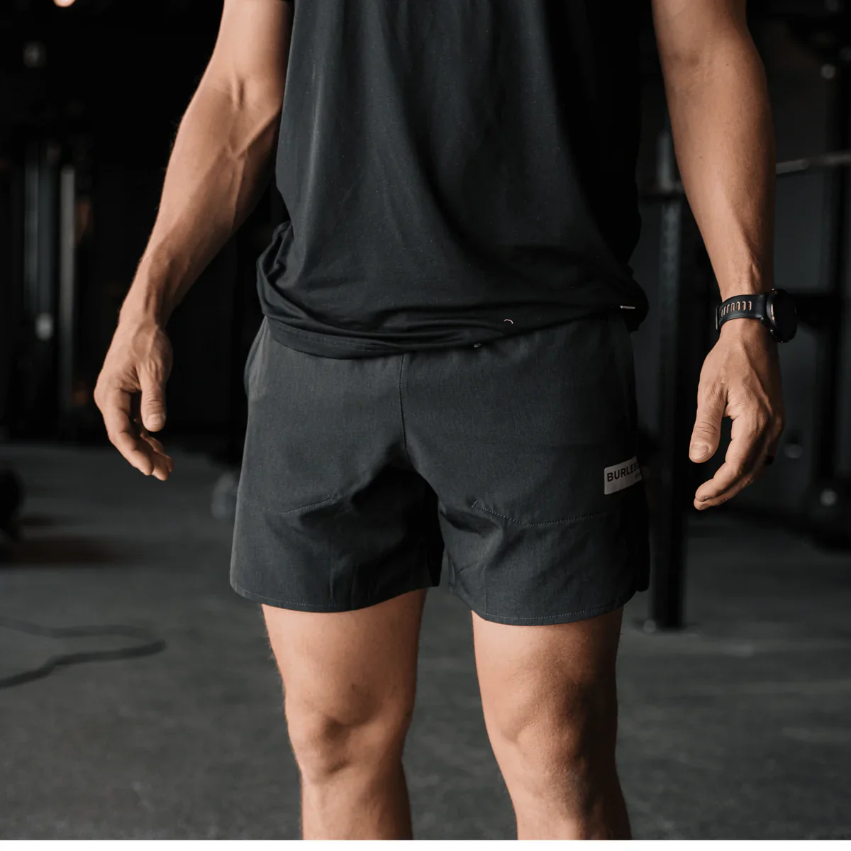Burlebo Men's Training Short - Black - Image 7