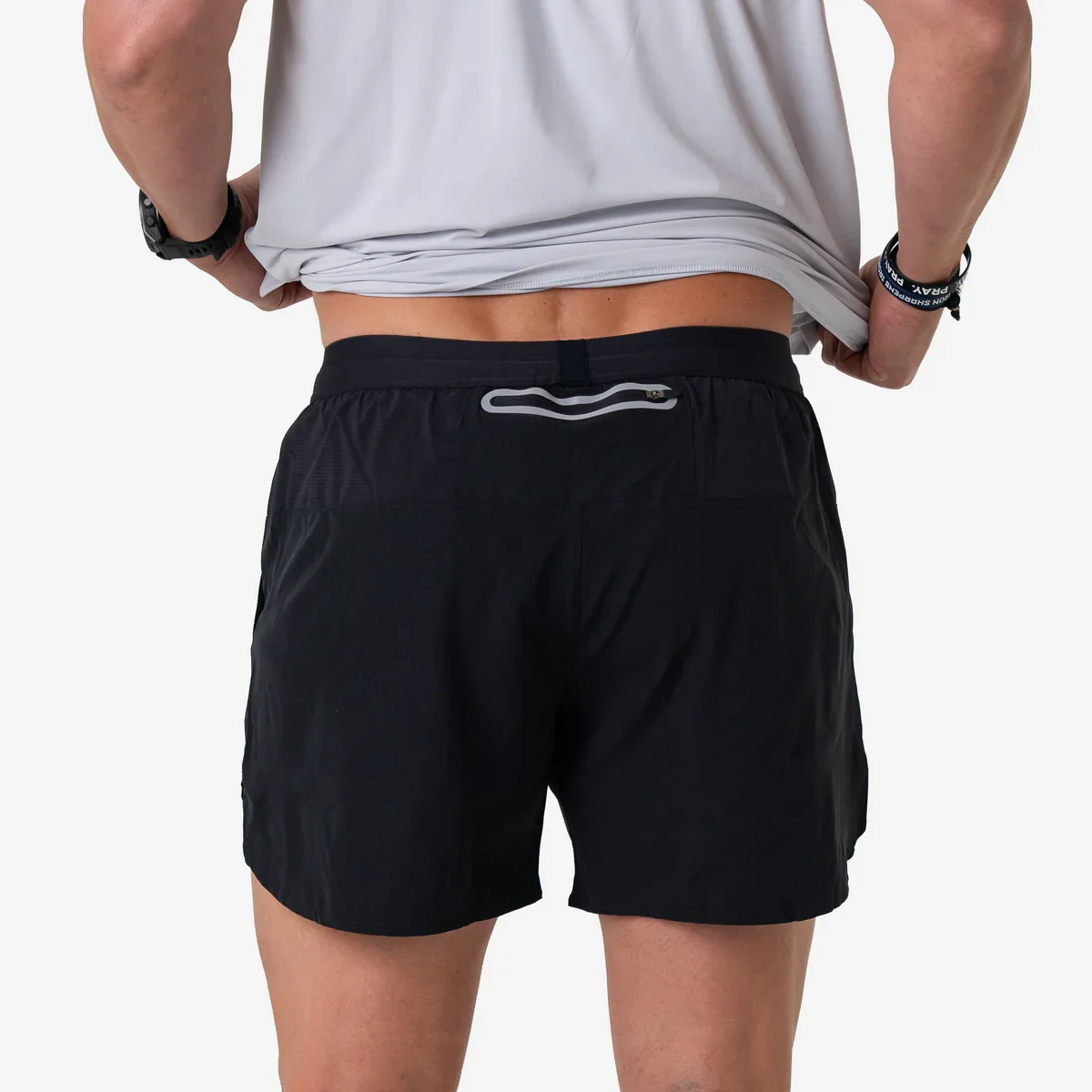 Burlebo Men's Training Short - Black - Image 9