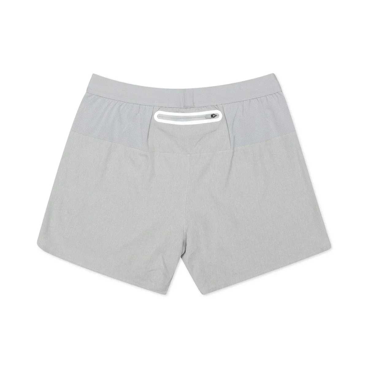 Burlebo Men's Training Short - Heather Light Grey - Image 9