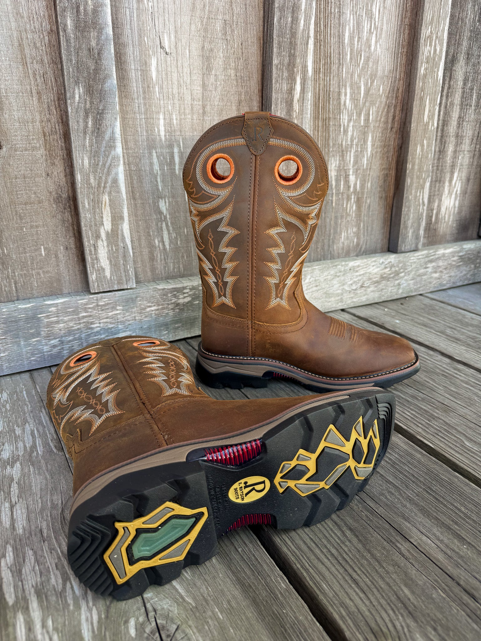 Men's R. Watson Hazel Bay Cowhide Work Boots - Image 2