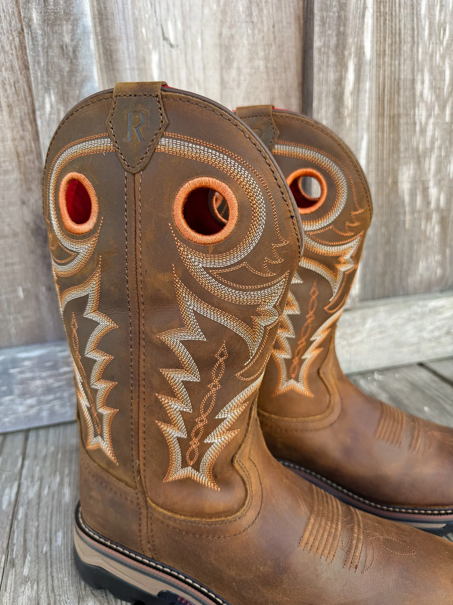Men's R. Watson Hazel Bay Cowhide Work Boots - Image 3