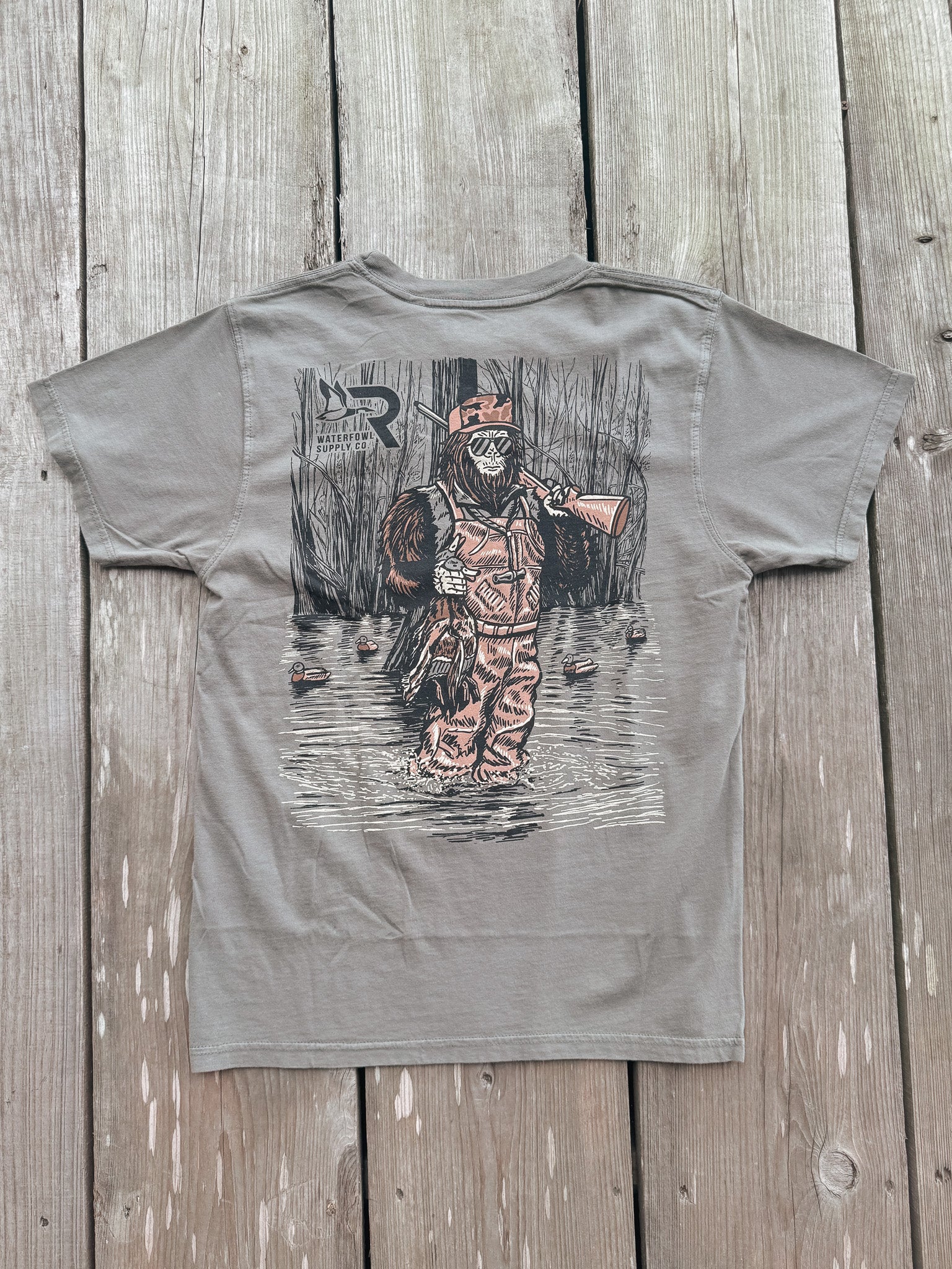 Roost Sasquatch T-Shirt - Image 3