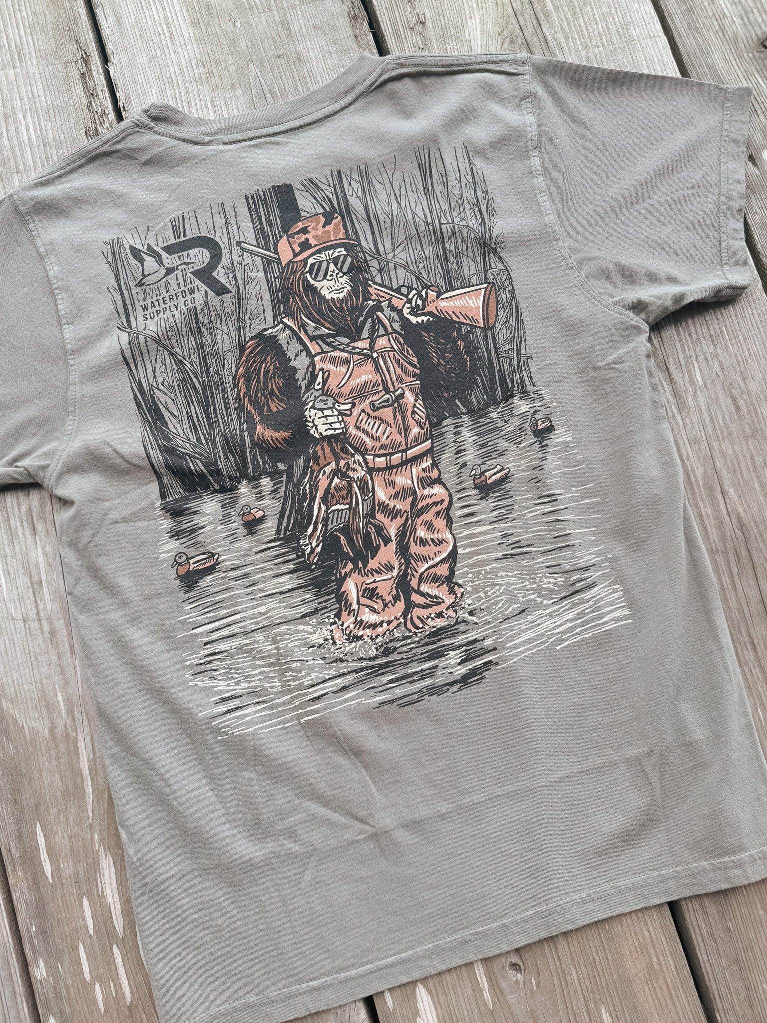 Roost Sasquatch T-Shirt - Image 4